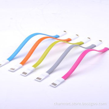 Imagnet Charging Cable for iPhone5/5s, Flat-Designed, 225mm
